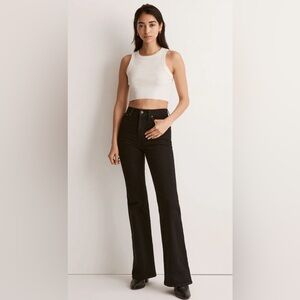 Madewell The Perfect Vintage Flare Jean in Sherborn Wash